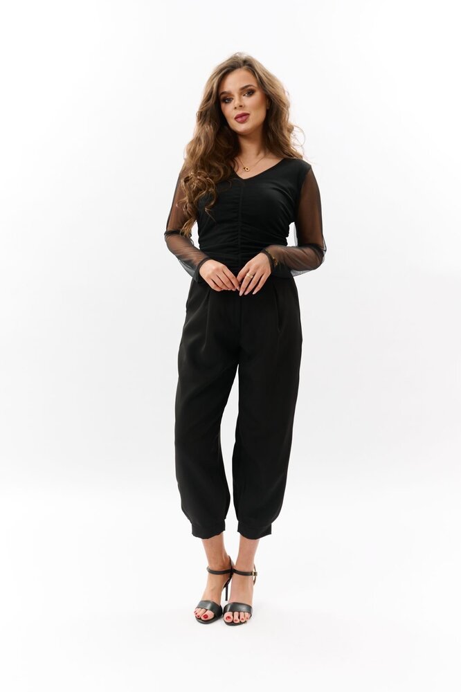 Iz Naiz Pantalon Barrel 3841