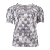 Enjoy Blouson km v-hals strepen 412613