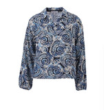 Enjoy Blouson lm polokraag aop 157376