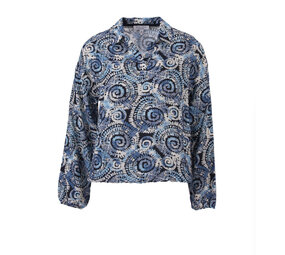 Enjoy Blouson lm polokraag aop 157376 Enjoy Blouson lm polokraag aop 157376