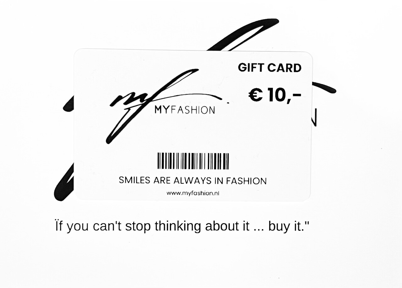 My Fashion Gift Card €10.-