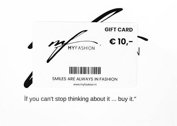 My Fashion Gift Card €10.-