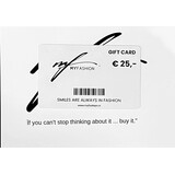 My Fashion My Fashion Gift Card €25,-