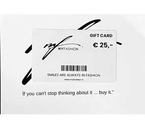My Fashion My Fashion Gift Card €25,-