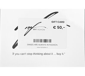 My Fashion My Fashion Gift Card €50,-