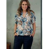 Enjoy Blouson blouse bloemprint 884003