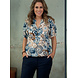 Enjoy Blouson blouse bloemprint 884003