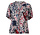 Blouson blouse dierenprint 884010