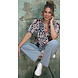 Enjoy Blouson blouse dierenprint 884010