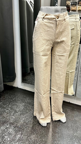 New Star Broek linnen/katoen Marlene New Star Broek linnen/katoen Marlene