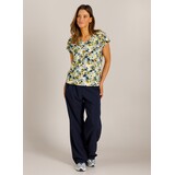 Ivy Beau Shirt v-hals print Vyella