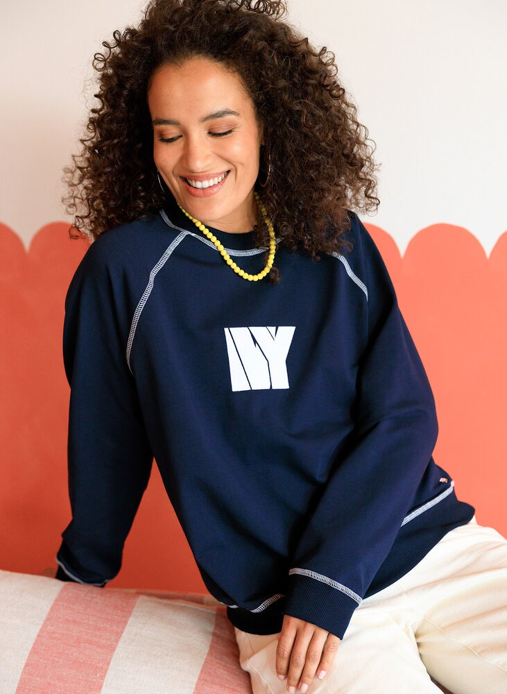 Ivy Beau Sweater NY Vinoux