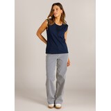 Ivy Beau Top gehaakte details Verene