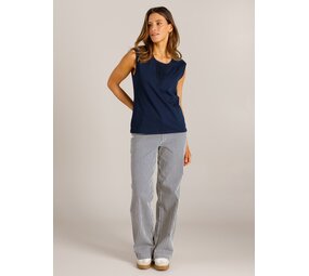 Ivy Beau Top gehaakte details Verene