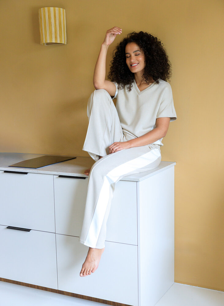 Ivy Beau Sweat pants stripe Vitalia