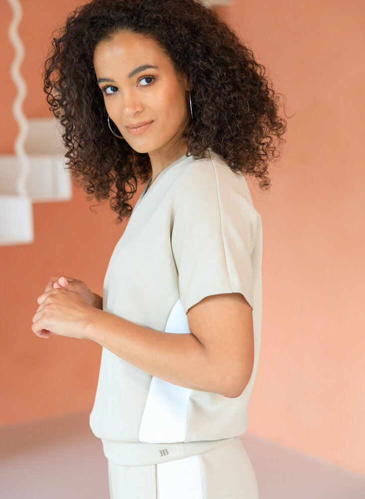 Ivy Beau Sweat shirt spripe Vyenna