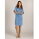 Ivy Beau Denim jurk stretch Vicky