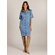Ivy Beau Denim jurk stretch Vicky