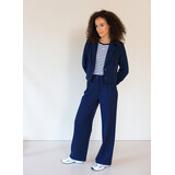 Ivy Beau Broek elastische band en ritssluiting Venya