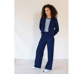 Ivy Beau Broek elastische band en ritssluiting Venya