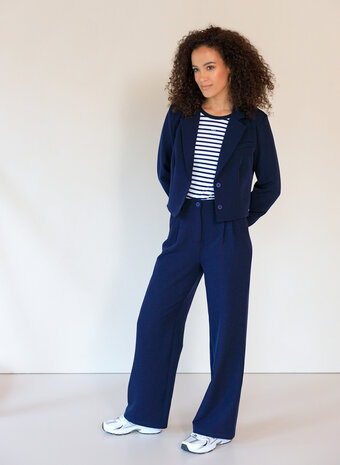 Ivy Beau Broek elastische band en ritssluiting Venya