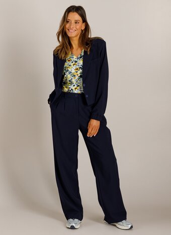 Ivy Beau Broek elastische band en ritssluiting Venya