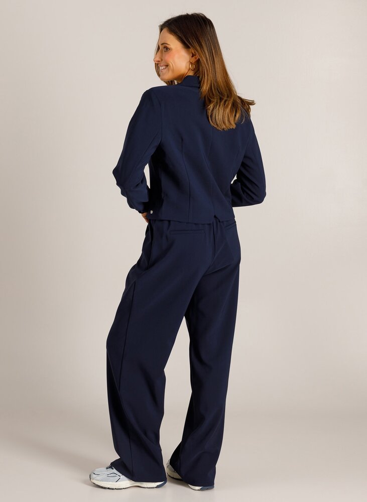 Ivy Beau Broek elastische band en ritssluiting Venya