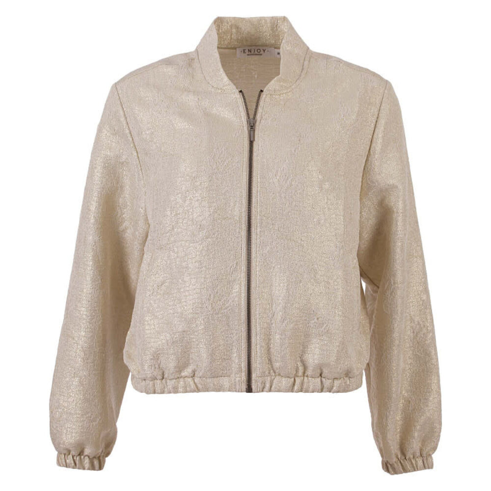 Enjoy Bomber jasje lurex 921203