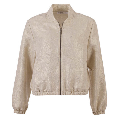 Enjoy Bomber jasje lurex 921203