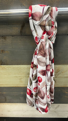Sjaal Cherry 26015