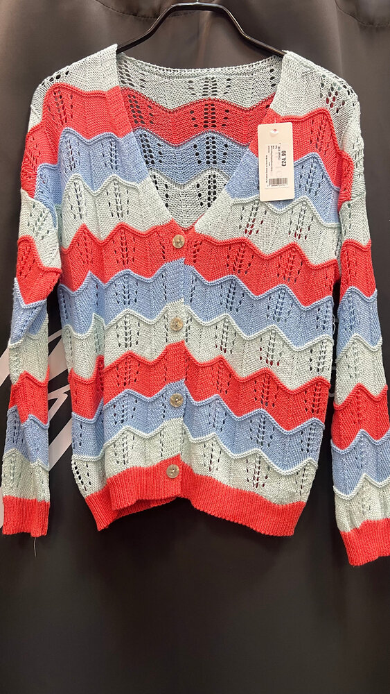 Vestje knoopsluiting Pipa