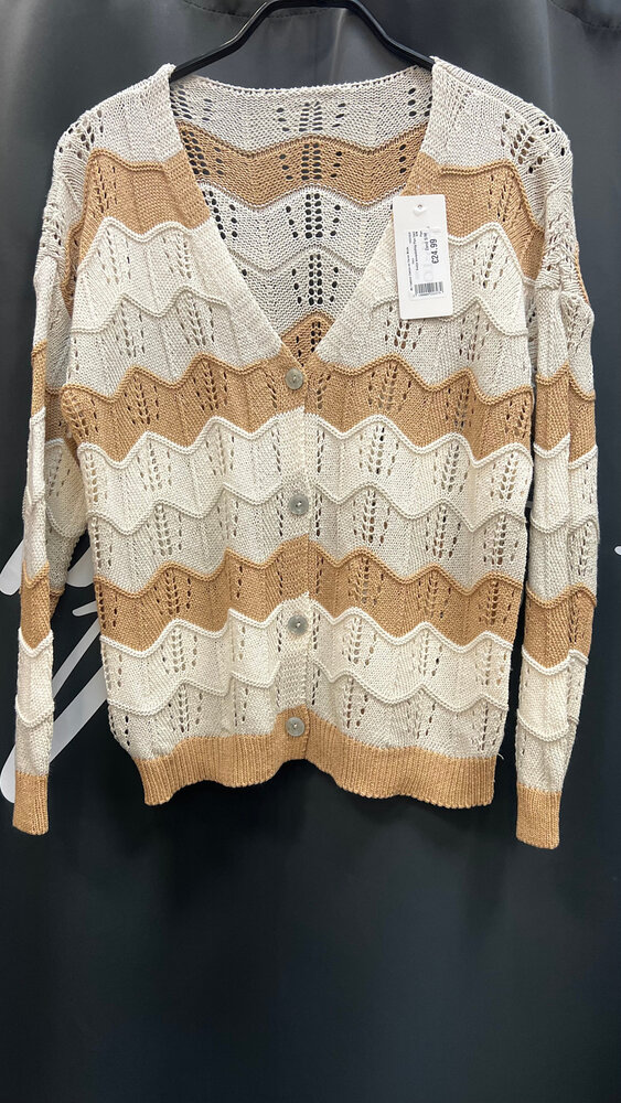 Vestje knoopsluiting Pipa