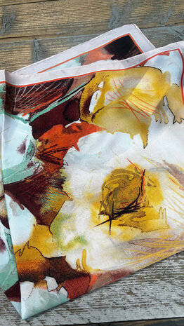 Sjaal vierkant 70866