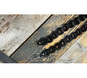 Tas hengsel echt leder 18226