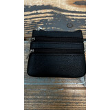 Sleutel portemonnee leder 9527