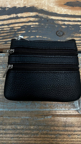 Sleutel portemonnee leder 9527