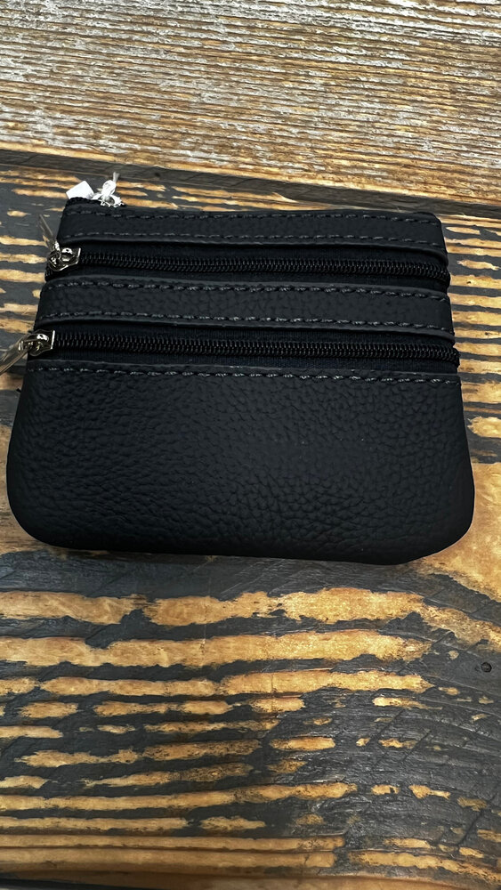 Sleutel portemonnee leder 9527