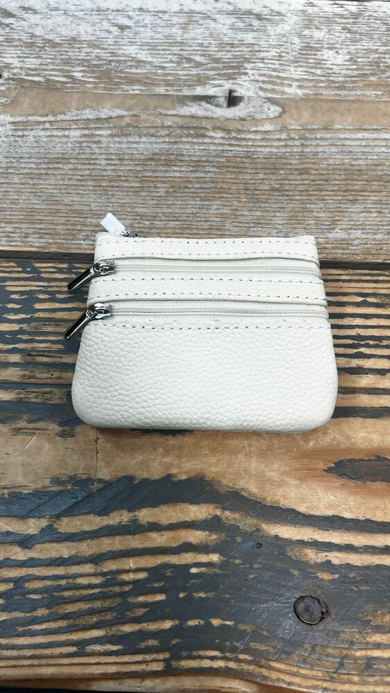 Sleutel portemonnee leder 9527