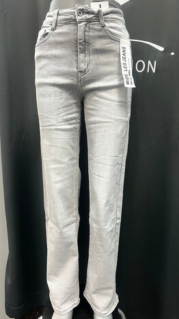 Hello Miss Wide leg denim 6563