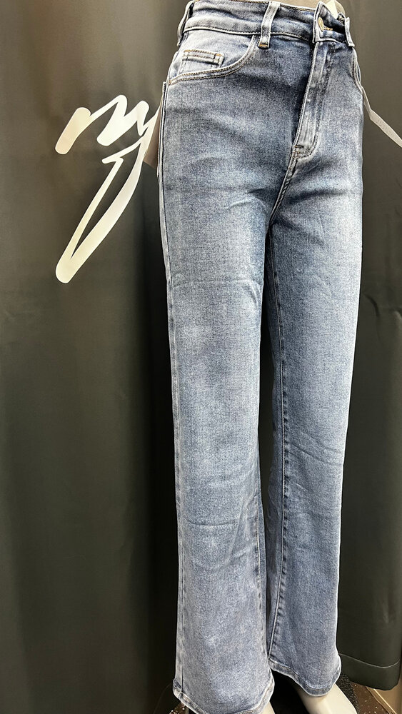 Hello Miss Wide leg denin 876