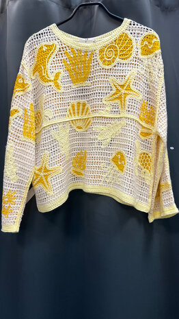 Moda Shirt sealife 3220