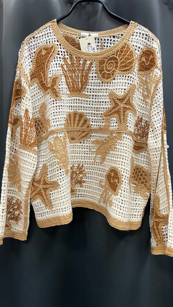 Moda Shirt sealife 3220