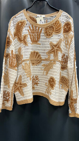 Moda Shirt sealife 3220