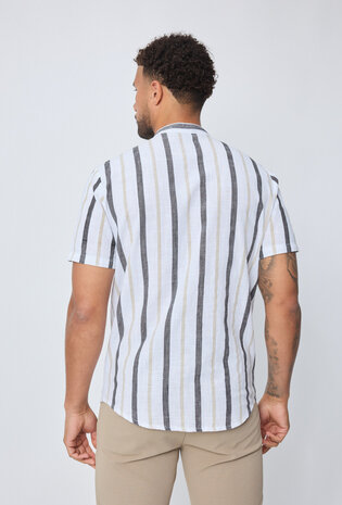 Frilivin Overhemd km opstaande kraag 17103