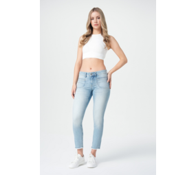 M.O.D. Denim Spijkerbroek Slimfit SP26-Marry M.O.D. Denim Spijkerbroek Slimfit SP26-Marry