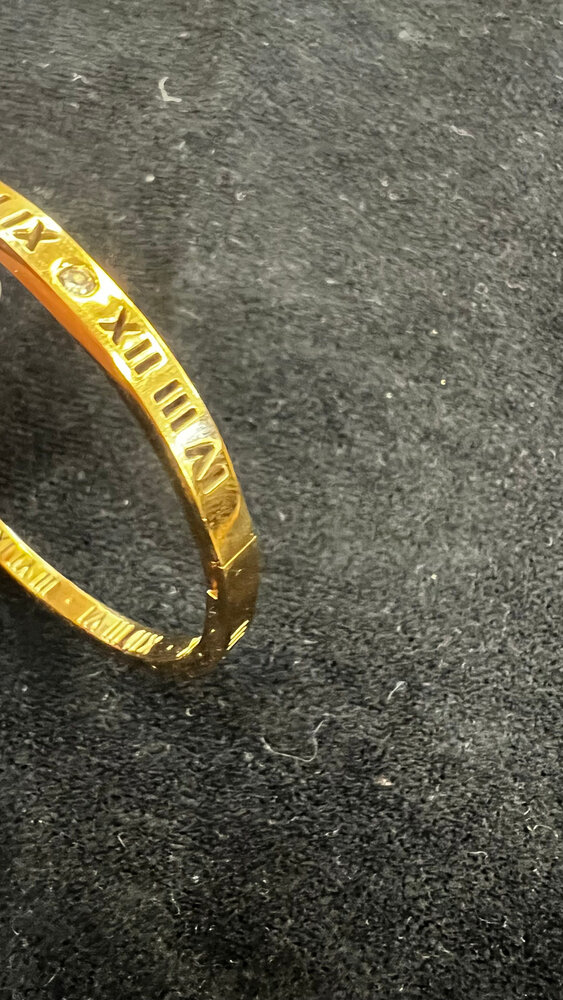 Claston Luxury Bangle Timeless Gems 2301-03