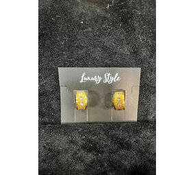 Claston Luxury Earring Minemal Gemstone 2501-06