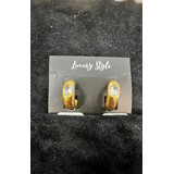 Claston Luxury Earring Classic Oval 2501-26