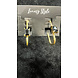 Claston Luxury Earring Midnight Gems 2501-08
