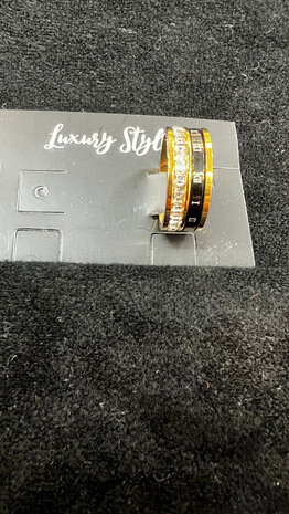 Claston Luxury Ring Timeless Gemstones 2201-07